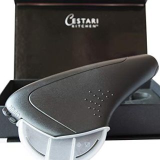 Pizza Cutter Wheel: Easy Clean - Protective Blade Guard -Razor Sharp Ceramic Edge Cuts Smoothly - Sharper than Stainless Steel, No Rust Nonstick Pizza Slicer - Luxury Gift Box - Pizza Gifts | Cestari