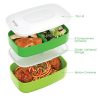 Bentgo Classic - All-in-One Stackable Bento Lunch Box Container - Image 6
