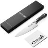 Cutluxe Chef Knife – 8 Inch Kitchen Knife Forged of High Carbon - Image 2