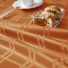 MILARAN Waterproof Tablecloth Polyester Plaid Jacquard - Image 6