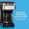 Hamilton Beach Programmable Coffee Maker, 12 Cups - Image 4