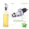 Olive Oil Dispenser - 4 Pack Oil and Vinegar Sauce Wine Glass - Image 6