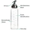 Control Oil Accurately with Our No-Drip Oil Dispenser – 17oz Olive Oil & Vinegar Set - Image 2