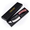 SMTENG Boning Knife 5.5 inch Handmade Forged Hammered kitchen Knife Full tang Sharp Blade Chef Knives Outdoor BBQ Meat Cleaver