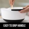 Gorilla Grip Original Mixing Bowls Set of 2, Slip Resistant Bottom - Image 8