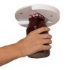 The Grip Jar Opener: The Original Under Cabinet Lid Opener, Since 1977, Opens Any Size/Type of Lid Effortlessly, Perfect for Arthritis, Weak Hands, and Seniors