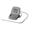 Taylor Precision Products Digital Cooking Probe Thermometer and Timer, Pack of 1
