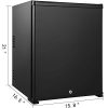 VBENLEM 1cu.ft. Portable Refrigerator,110V AC No Noise Compact - Image 2
