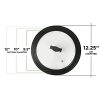 Universal Vented Glass Cookware Lid: A Space-Saving, Dishwasher-Safe Marvel - Image 4