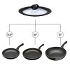 Universal Vented Glass Cookware Lid: A Space-Saving, Dishwasher-Safe Marvel - Image 2