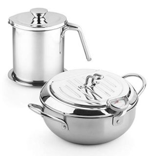 Tempura Japanese Style Household Frying Pot