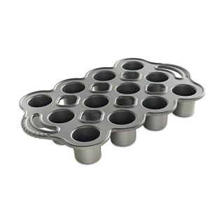 Nordic Ware Cast Aluminum Petite Popover Pan