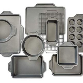 All-Clad Pro-Release bakeware set, 10 piece, Grey