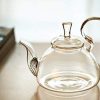 Glass Filtering Tea Maker with Warmer & Cups Squirrel Set - Image 2