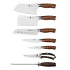 TUO Kitchen Knife Set with Wooden Block - Image 4