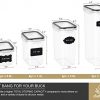 Chef's Path Airtight Food Storage Container Set - Image 7
