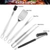 NEARPOW Heavy Duty BBQ Grill Tools Set - Image 2