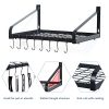 Love-KANKEI Pot Rack Wall Mounted Set of 2 - Image 2