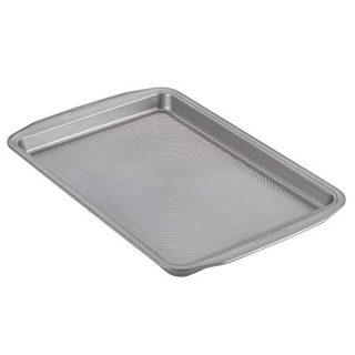 Circulon Nonstick Bakeware, Nonstick Cookie Sheet / Baking Sheet - 10 Inch x 15 Inch, Gray