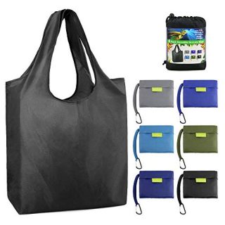Reusable Grocery Bags Foldable Shopping Bag Large