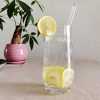 Glass Straws, Perfect For Cold/Hot Beverages Such As Smoothies - Image 6