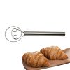 Kotuam Danish Dough Whisks Stainless Steel, Bread Blender Egg - Image 3