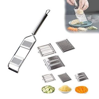 Shredder Cutter Grater Slicer 3-in-1