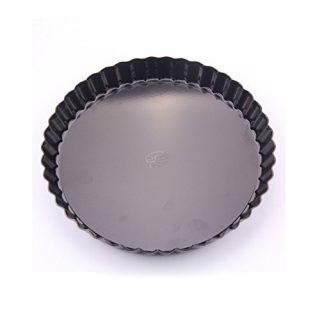 Gabkey 2 Pack Quiche and Tart Pan 6 inch(16cm) Removable Bottom