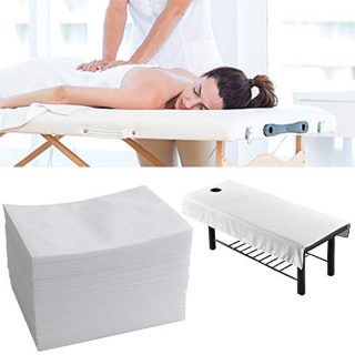 Disposable Massage Table Sheet with Hole