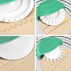LinkIdea Pizza Cutter, 4 in 1 Plastic Pizza Cutter Wheel Slicer - Image 6