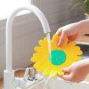 CLEBROOM 2 pcs Anti-Hot Silicone Trivet Mat,7.5 Inch - Image 6