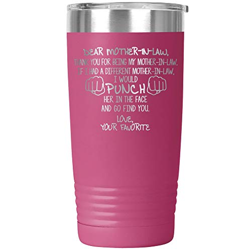 Mother in law Tumbler Travel Mug Coffee Cup
