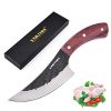 SMTENG Boning Knife 5.5 inch, Handmade - Image 3