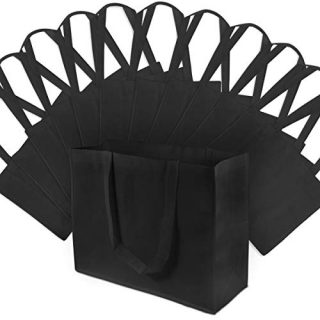 Reusable Gift Bags, Shopping Bags with Handles