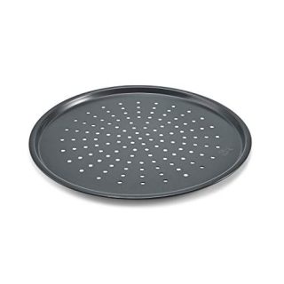 Chicago Metallic Non-Stick Perforated Pizza Crisper, 14-Inch diameter