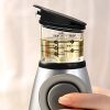 AMINNO Kitchen Oil Dispenser Press and Measure Oil Dispenser Bottle - Image 6
