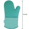 Honla Silicone Oven Mitts,Heat Resistant to 500 F - Image 6
