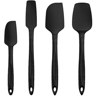 Heat Resistant Silicone Spatulas Set