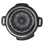 Instant Pot Official Fluted Cake Pan, 7-Inch, Gray - Image 6