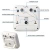 Digital Kitchen Timer for Cooking, Cooking Minute Second Timer Alarm Clock - Image 4