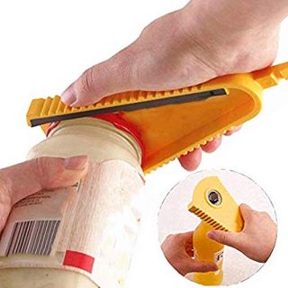 Jar Opener，Bottle Can Opener, Lid Seal Remover Lid Twist Off for Children Weak Hands and Seniors with Arthritis twist off cap opener，One Multi Kitchen Tools V