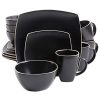 Gibson Elite Soho Lounge Square Dinnerware Set