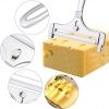 LOYY Stainless Steel Cheese Slicer, Adjustable Thickness Wire Cheese Cutter - Image 5