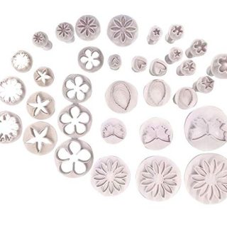 Cake Decoration Tools White Mold Set Pastry Frosting Smoothing Equipment Accessories
