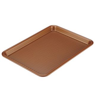 Ayesha Curry Nonstick Bakeware, Nonstick Cookie Sheet / Baking Sheet - 10 Inch x 15 Inch, Copper Brown