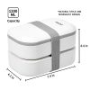 Bento Box for Adults,Japanese Bento Lunch Box - Image 2