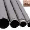 Short Thin Bent Stainless Steel Straws for Cocktail Glasses - Image 7