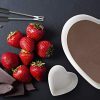 Zen Kitchen Fondue Pot Set, Glazed Ceramic Fondue Set - Image 7