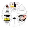 AMINNO Kitchen Oil Dispenser Press and Measure Oil Dispenser Bottle - Image 5