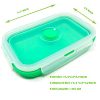 Set of 4 Collapsible Silicone Food Storage Container - Image 3